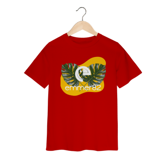 Nome do produto T-shirt classic infantil linha verão tropical