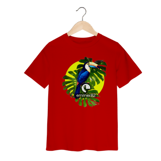 Nome do produto T-shirt classic infantil linha Verão Tropical II