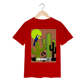 Nome do produto T-shirt classic linha o sertão vive