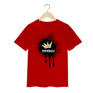 Nome do produto Street wear t-shirt classic infantil linha Grafite Splash