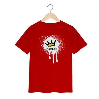Nome do produto Streetwear t-shirt classic infantil linha grafite splash II