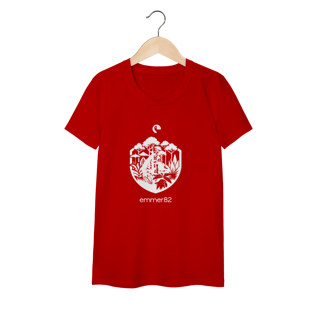 Nome do produto Camiseta baby long classic Linha Biomas em Foco II