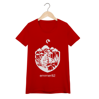 Nome do produto Camiseta baby long quality Linha Biomas em Foco II