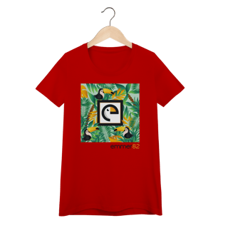Nome do produto Camiseta baby long quality linha tropicano II