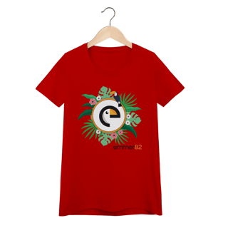 Nome do produto Camiseta baby long quality linha tucanito