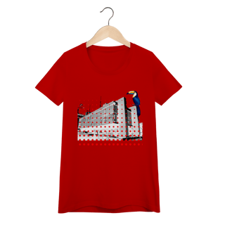 Nome do produto Camiseta baby long quality linha birdlife