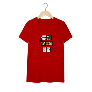 Nome do produto Camiseta baby long classic linha impacto