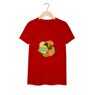 Nome do produto Camiseta baby long classic linha paixão nacional - abacaxi