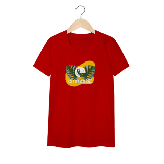 Nome do produto Camiseta baby long classic  linha verão tropical