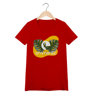 Nome do produto Camiseta baby long quality  linha verão tropical