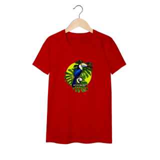 Nome do produto Camiseta baby long classic linha Verão Tropical II