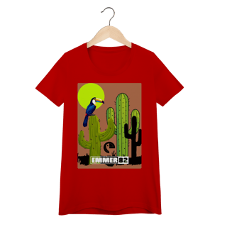 Nome do produto Camiseta baby long quality linha o sertão vive