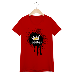 Nome do produto Street wear camiseta baby long quality linha Grafite Splash
