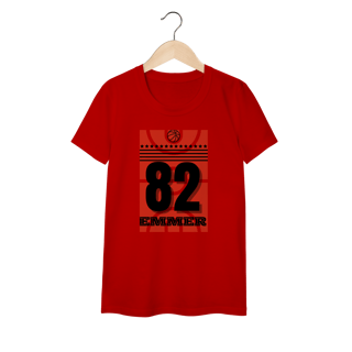 Nome do produto Streetwear camiseta baby long classic linha Basketball 82