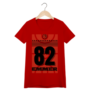 Nome do produto Streetwear camiseta baby long quality linha Basketball 82