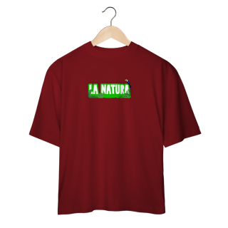 Nome do produto Camiseta oversized linha La natura
