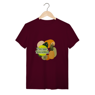 Nome do produto T-shirt quality linha paixão nacional - abacaxi