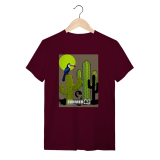 Nome do produto T-shirt quality linha o sertão vive