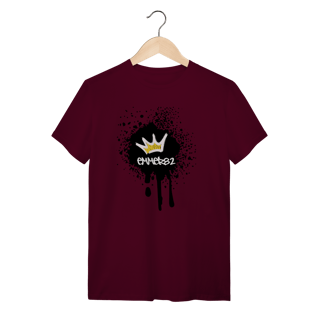 Nome do produto Street wear t-shirt quality linha Grafite Splash