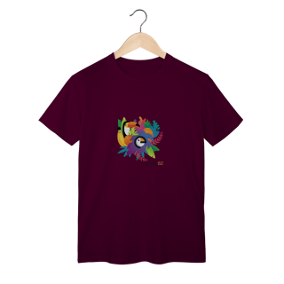 Nome do produto T-shirt classic linha tropicano