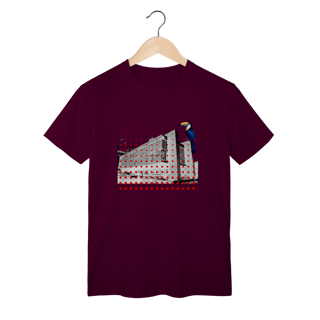 Nome do produto T-shirt classic linha birdlife