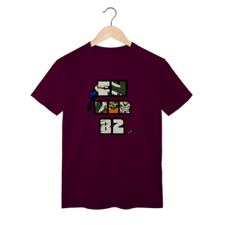 Nome do produto T-shirt classic linha impacto