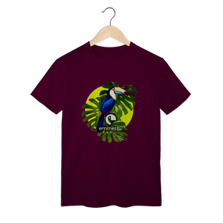 Nome do produto T-shirt classic linha Verão Tropical II