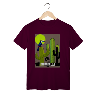 Nome do produto T-shirt classic linha o sertão vive