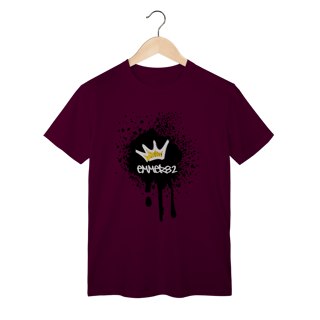 Nome do produto Street wear t-shirt classic  linha Grafite Splash