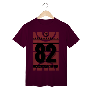 Nome do produto Streetwear t-shirt classic linha Basketball 82