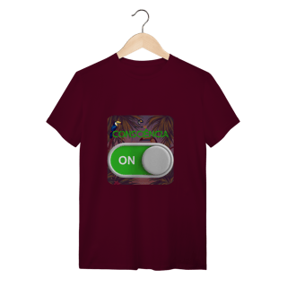 Nome do produto T-shirt quality linha consciência ON