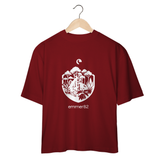 Nome do produto Camiseta oversized Linha Biomas em Foco II