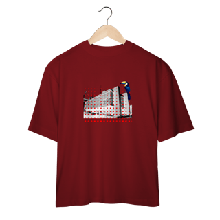 Nome do produto Camiseta oversized linha birdlife