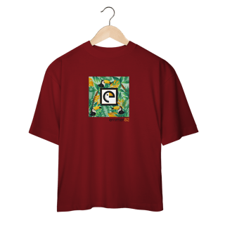 Nome do produto Camiseta oversized linha tropicano II