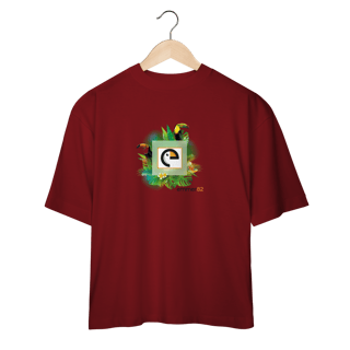 Nome do produto Camiseta oversized linha tucanito II