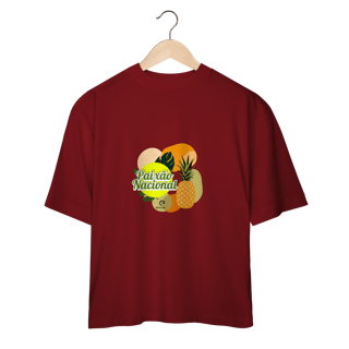 Nome do produto Camiseta oversized linha paixão nacional - abacaxi