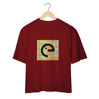 Nome do produto Camiseta oversized  linha original brand II