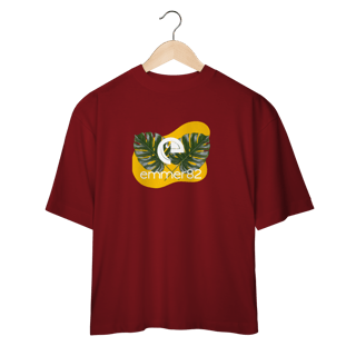Nome do produto Camiseta oversized  linha verão tropical
