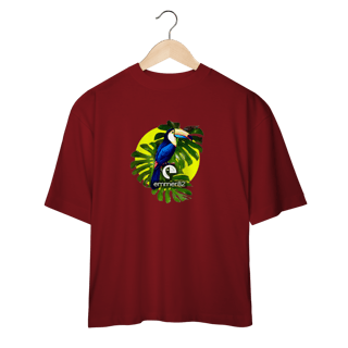 Nome do produto Camiseta oversized linha Verão Tropical II