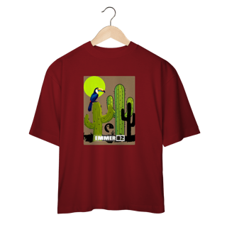 Nome do produto Camiseta oversized linha o sertão vive