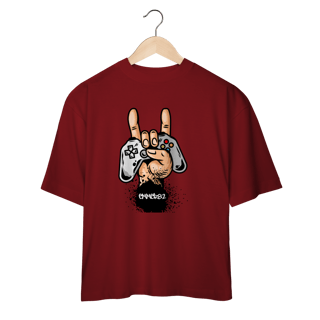 Nome do produto Streetwear camiseta oversized linha hang loose.