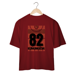 Nome do produto Streetwear camiseta oversized linha Basketball 82