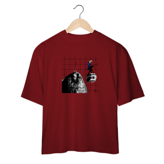 Nome do produto Camiseta oversized linha birdlife II