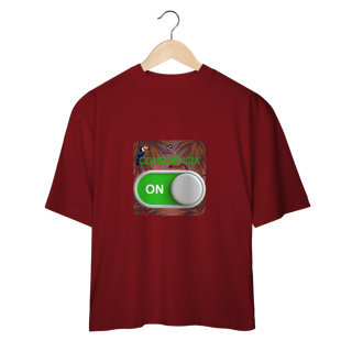 Nome do produto Camiseta oversized linha consciência ON