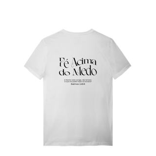 Nome do produto Fé Acima do Medo