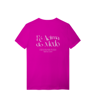 Nome do produto Fé Acima do Medo