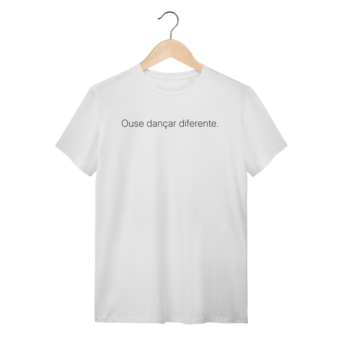 Nome do produto: Camiseta Minimalista \