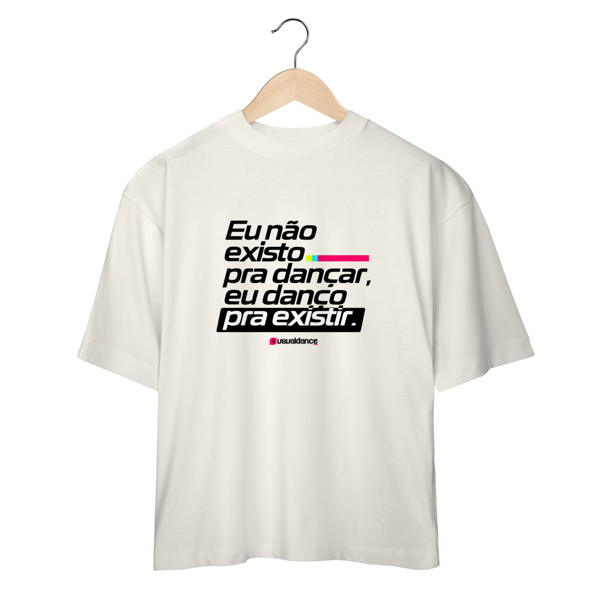 Nome do produto: T-Shirt Oversized \