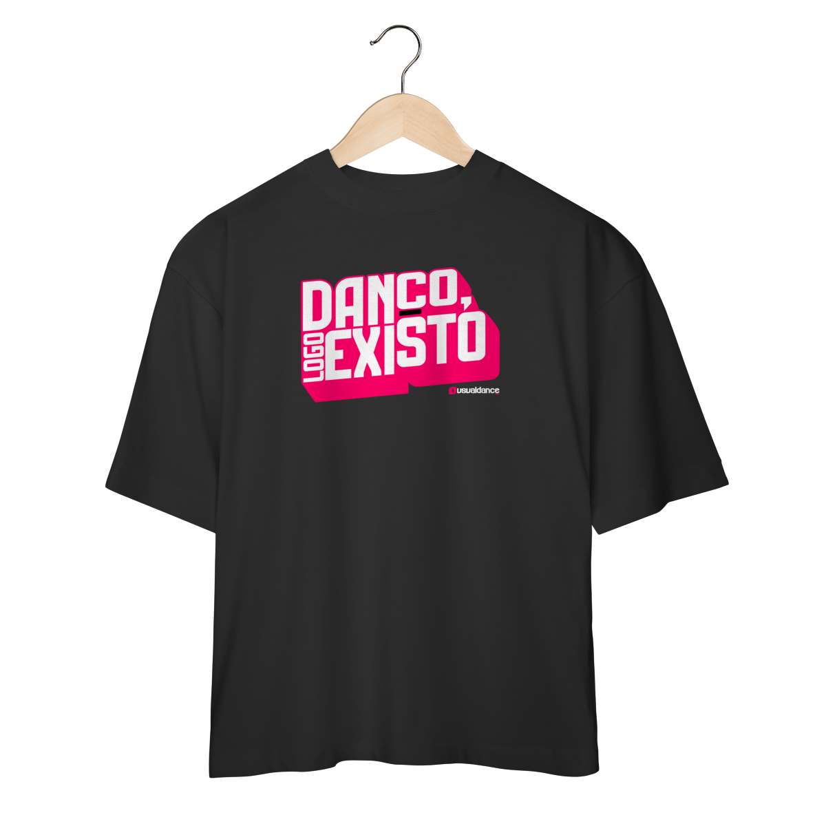 Nome do produto: T-Shirt Oversized Premium \