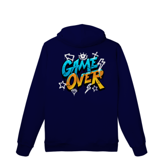 Nome do produto Moletom Prime Canguru - Gamer Over